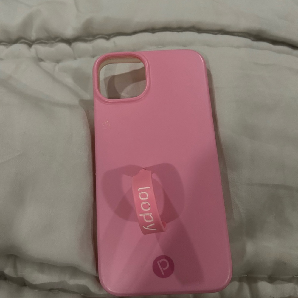 Pink Loopy case - Picture 1 of 2